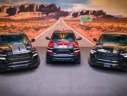 Zwart Nieuw 2024 Dodge Ram Pickup | € 59.950