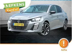 Grijs Gebruikt 2024 Peugeot e-208 Allure Hatchback | € 25.720 (Duur)