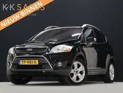 Zwart Gebruikt 2009 Ford Kuga Titanium SUV | € 10.940 (Iets duurder)