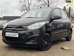 Zwart Gebruikt 2012 Hyundai i10 Edition Hatchback | € 4.499 (Eerlijke prijs)