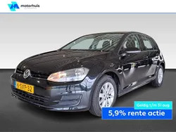 Zwart Gebruikt 2014 VW Golf VII Comfortline Hatchback | € 11.740 (Goede deal)