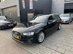 Zwart Gebruikt 2015 Audi A4 S-Line Stationwagen | € 9.999 (Super prijs)