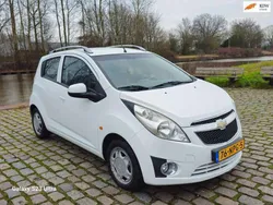 Wit Gebruikt 2010 Chevrolet Spark LS Hatchback | € 3.499 (Eerlijke prijs)