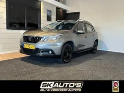 Grijs Gebruikt 2016 Peugeot 2008 SUV | € 6.995 (Eerlijke prijs)