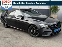 Zwart Gebruikt 2018 Mercedes E220 Premium Plus Stationwagen | € 18.500 (Eerlijke prijs)