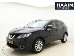 Zwart Gebruikt 2017 Nissan Qashqai SUV | € 13.950 (Eerlijke prijs)