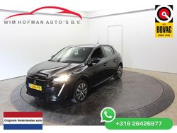 Zwart Gebruikt 2023 Peugeot e-208 Active Hatchback | € 17.999 (Super prijs)