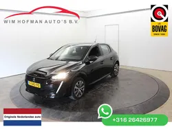 Zwart Gebruikt 2023 Peugeot e-208 Active Hatchback | € 17.999 (Super prijs)
