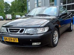 Zwart Gebruikt 2000 Saab 9-3 Cabriolet Cabriolet | € 2.950