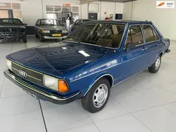 Blauw Gebruikt 1977 Audi 80 Sedan | € 13.000