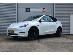 Wit Gebruikt 2021 Tesla Model Y Long Range SUV | € 37.999 (Eerlijke prijs)