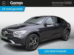 Grijs Gebruikt 2022 Mercedes GLC300 AMG Coupé | € 56.950 (Iets duurder)
