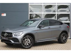 Grijs Gebruikt 2020 Mercedes GLC300 AMG Coupé | € 40.900 (Duur)