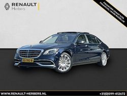 Blauw, metallic lak Gebruikt 2018 Mercedes S560 Sedan | € 86.950