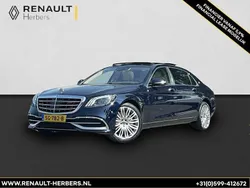 Blauw, metallic lak Gebruikt 2018 Mercedes S560 Sedan | € 86.950