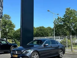 Grijs Gebruikt 2014 Mercedes C200 AMG Sedan | € 20.000 (Iets duurder)