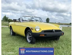 Geel Gebruikt 1980 MG B Cabriolet | € 4.800