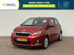 Rood Gebruikt 2020 Peugeot 108 Active Hatchback | € 9.615 (Eerlijke prijs)