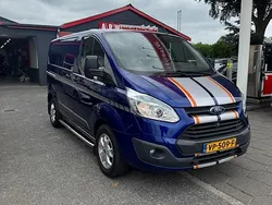 Blauw Gebruikt 2015 Ford Transit Custom Trend Van | € 11.500 (Goede deal)