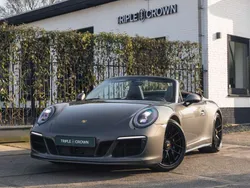 Grijs Gebruikt 2017 Porsche 911 Carrera GTS Sport Cabriolet | € 119.950