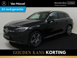 Zwart Gebruikt 2024 Mercedes GLC300e AMG line SUV | € 66.945 (Eerlijke prijs)