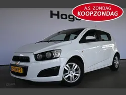 Wit Gebruikt 2011 Chevrolet Aveo LT Hatchback | € 3.240 (Iets duurder)