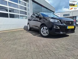 Zwart Gebruikt 2018 Peugeot 3008 SUV | € 12.749 (Eerlijke prijs)