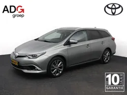 Grijs Gebruikt 2018 Toyota Auris Hybrid Stationwagen | € 18.900 (Eerlijke prijs)
