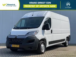 Wit Nieuw 2024 Citroën Jumper MPV | € 26.880