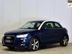 Blauw, metallic lak Gebruikt 2015 Audi A1 Exclusive Hatchback | € 16.450 (Duur)