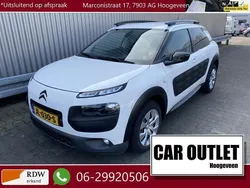 Wit, metallic lak Gebruikt 2016 Citroën C4 Cactus Business Class Hatchback | € 10.750 (Eerlijke prijs)