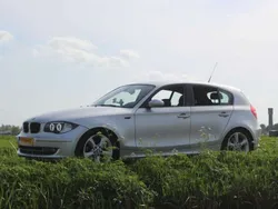 Zilver Gebruikt 2007 BMW 118 Hatchback | € 3.995 (Eerlijke prijs)