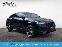 Zwart Gebruikt 2022 Audi Q3 Sportback S-Line SUV | € 52.900 (Duur)