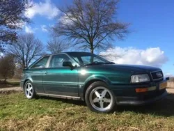 Groen Gebruikt 1991 Audi Quattro Coupé | € 29.780