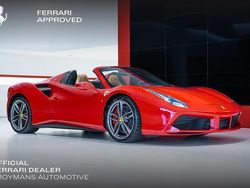 Rood Gebruikt 2016 Ferrari 488 Cabriolet | € 249.500 (Eerlijke prijs)