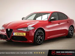 Rood Gebruikt 2020 Alfa Romeo Giulia Super Sedan | € 30.695 (Super prijs)