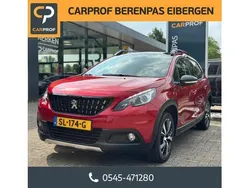 Rood Gebruikt 2018 Peugeot 2008 GT-line SUV | € 11.950 (Eerlijke prijs)