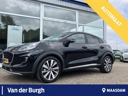 Zwart Gebruikt 2020 Ford Puma Titanium X SUV | € 21.790 (Eerlijke prijs)