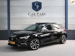 Zwart Gebruikt 2021 Seat Leon FR Hatchback | € 26.995 (Eerlijke prijs)