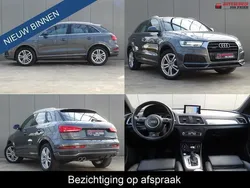 Grijs, metallic lak Gebruikt 2017 Audi Q3 Sport SUV | € 26.500 (Iets duurder)