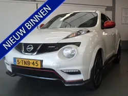 Wit Gebruikt 2014 Nissan Juke Nismo SUV | € 12.900 (Eerlijke prijs)