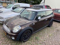 Bruin Gebruikt 2008 Mini Cooper Clubman Chili Stationwagen | € 1.750