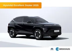 Zwart Nieuw 2025 Hyundai Kona Comfort SUV | € 38.790 (Eerlijke prijs)
