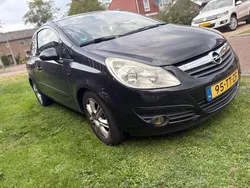 Zwart Gebruikt 2007 Opel Corsa Enjoy Hatchback | € 900 (Eerlijke prijs)