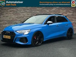 Blauw Gebruikt 2022 Audi A3 Sportback Comfort Hatchback | € 47.500 (Eerlijke prijs)