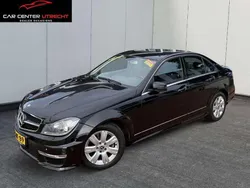 Zwart Gebruikt 2012 Mercedes C220 Avantgarde Sedan | € 8.750 (Iets duurder)