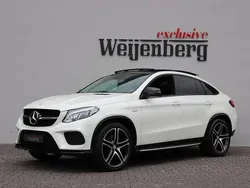 Wit Gebruikt 2015 Mercedes GLE450 AMG AMG Coupé | € 39.950