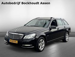 Zwart Gebruikt 2011 Mercedes C180 Business Stationwagen | € 10.940 (Eerlijke prijs)