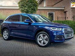 Blauw Gebruikt 2021 Audi Q5 S-Line SUV | € 33.950