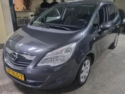 Grijs Gebruikt 2010 Opel Meriva Edition MPV | € 5.995 (Eerlijke prijs)